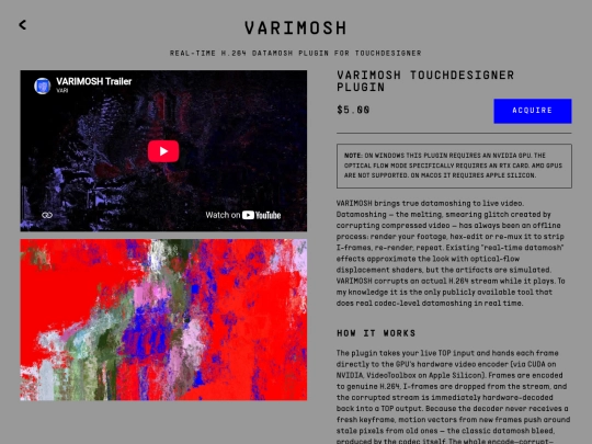 mosh screenshot