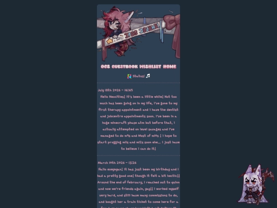 journal screenshot