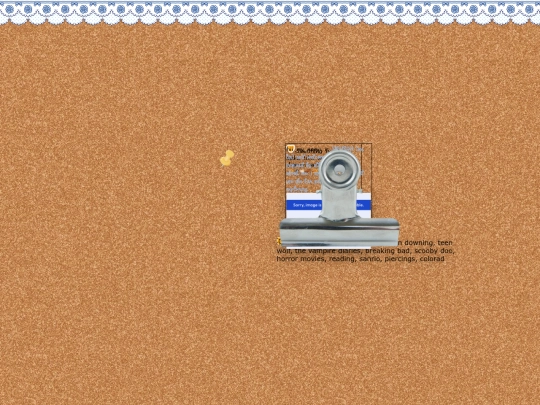 html/cork screenshot
