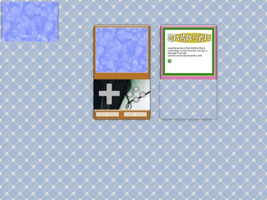 html/nina screenshot