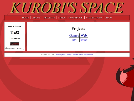 projects screenshot
