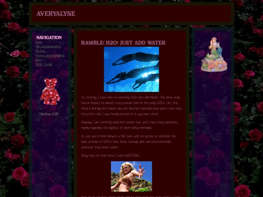 h2o_ramble screenshot