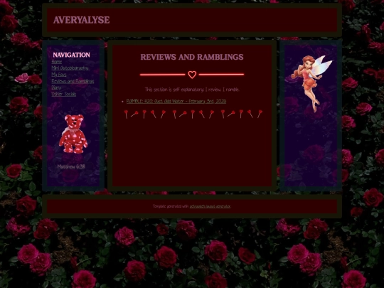 reviews screenshot