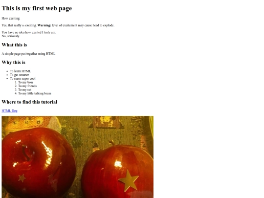 NewPage screenshot