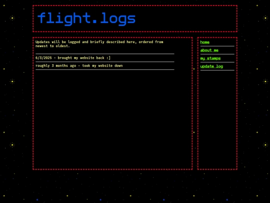 updates screenshot