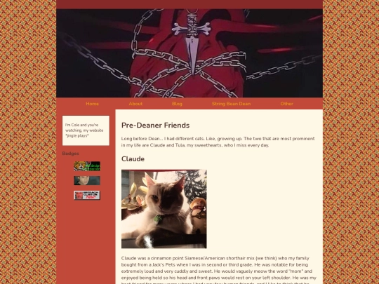 deaner/notdeaner screenshot
