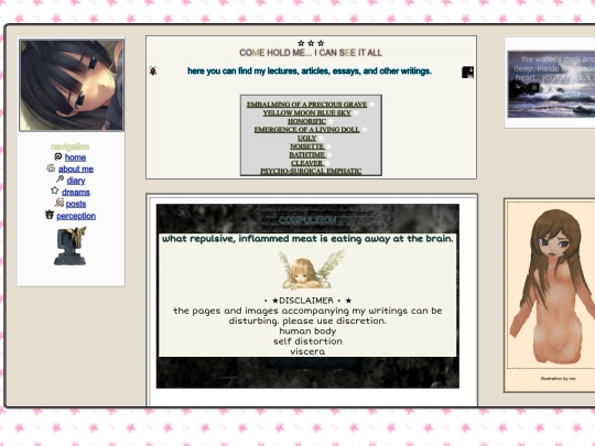 articles screenshot