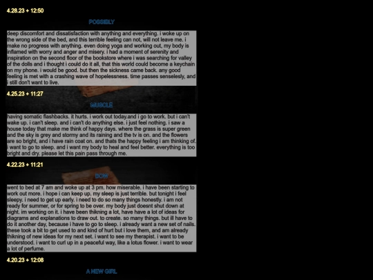 diarypagesapr screenshot