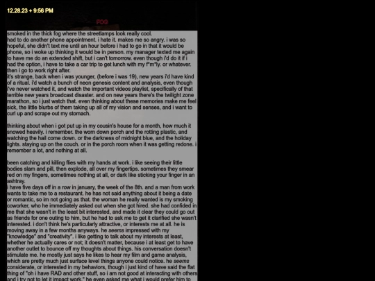 diarypagesdec23 screenshot