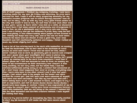 diarypagesjun26 screenshot
