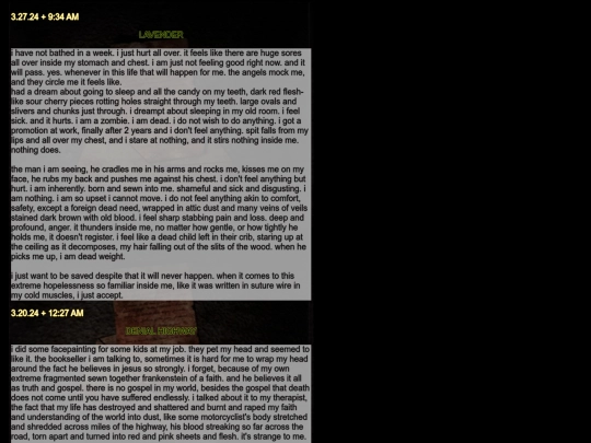 diarypagesmar2 screenshot