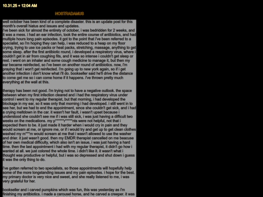 diarypagesoct25 screenshot