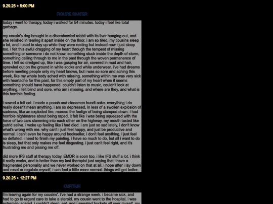 diarypagessept25 screenshot