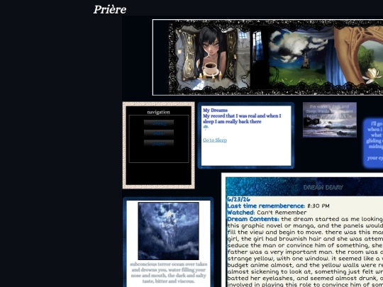 dreamspace screenshot