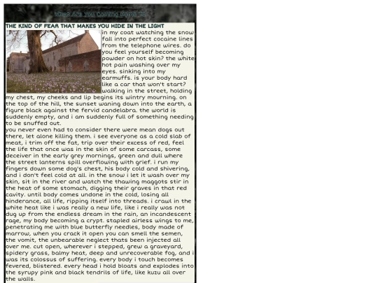 scaryarticle screenshot