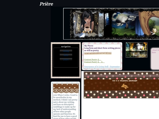 shortwriting screenshot