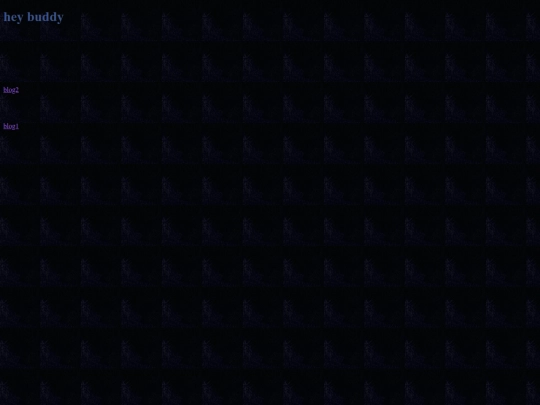 blog_dir screenshot
