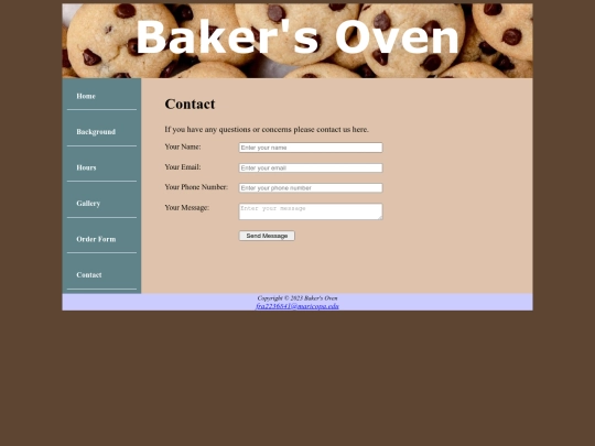 contact screenshot