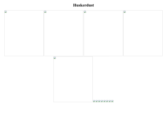 Huskerdust screenshot
