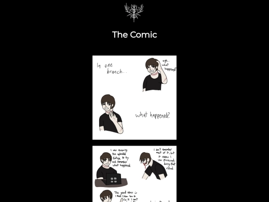 Comic screenshot