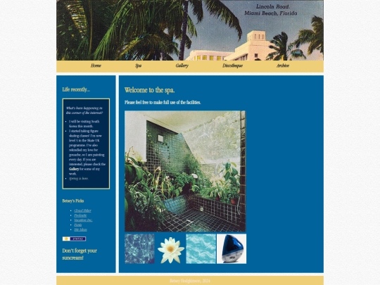spa screenshot