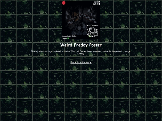 WeirdFreddyPoster screenshot