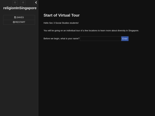 religionInSingapore screenshot