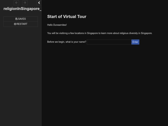 religionInSingapore_SSNT screenshot