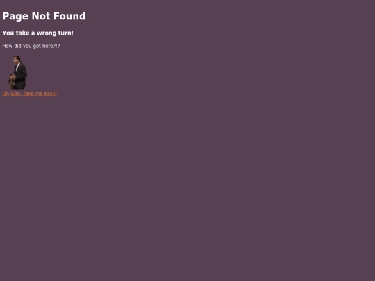 not_found screenshot