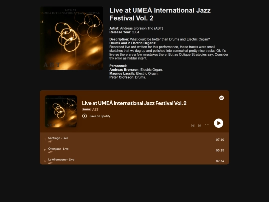 music/abt/jazz2 screenshot