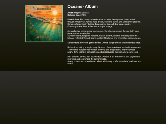 music/magnus/Oceans screenshot