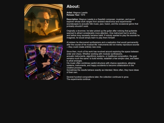 music/magnus/aboutmagnus screenshot