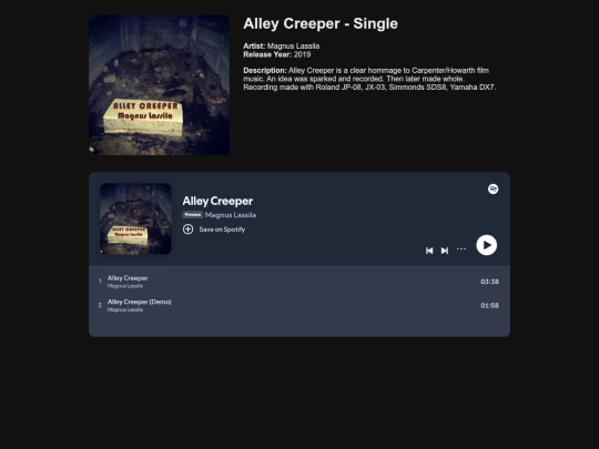 music/magnus/alley screenshot