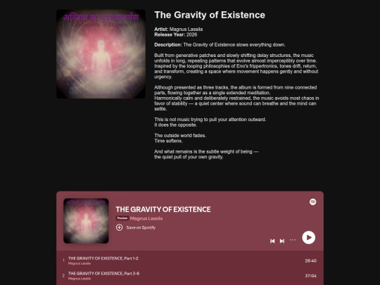 music/magnus/gravity screenshot