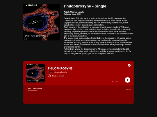 music/magnus/philoprosyne screenshot