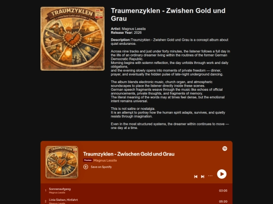 music/magnus/traumenzyklen screenshot