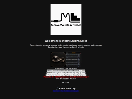 welcome screenshot