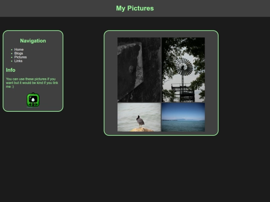 pictures screenshot