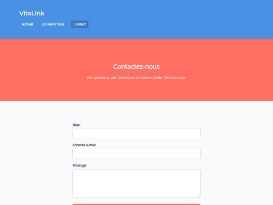 contact screenshot