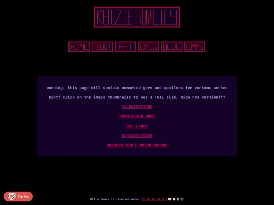 art screenshot