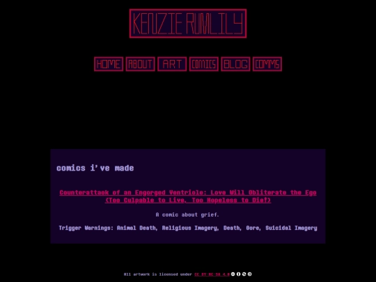 comics screenshot