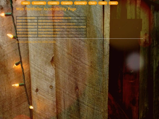 accessibility screenshot