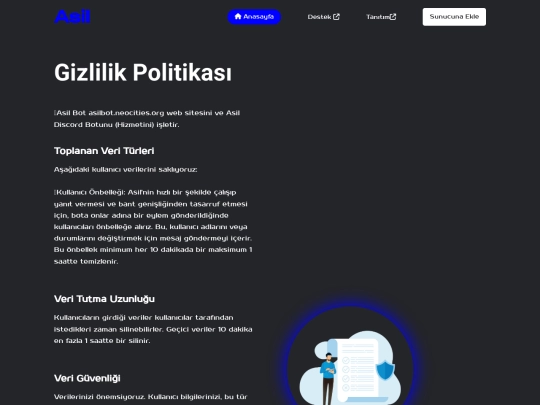 privacy-policy screenshot