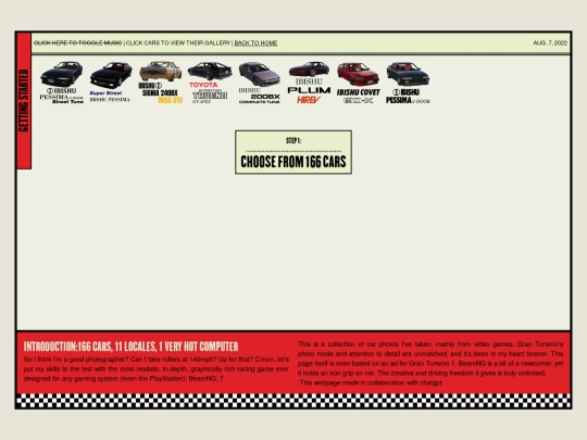 gt/arcade screenshot