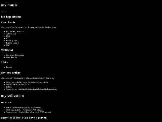 myuzak screenshot
