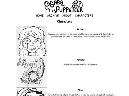 characters screenshot