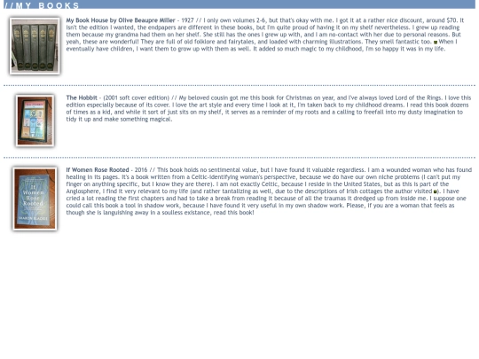 books screenshot