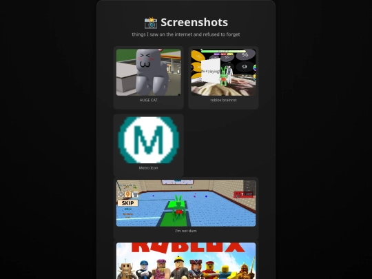screenshots screenshot