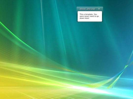 Templates/page screenshot