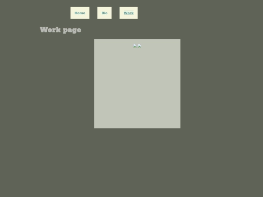 work screenshot
